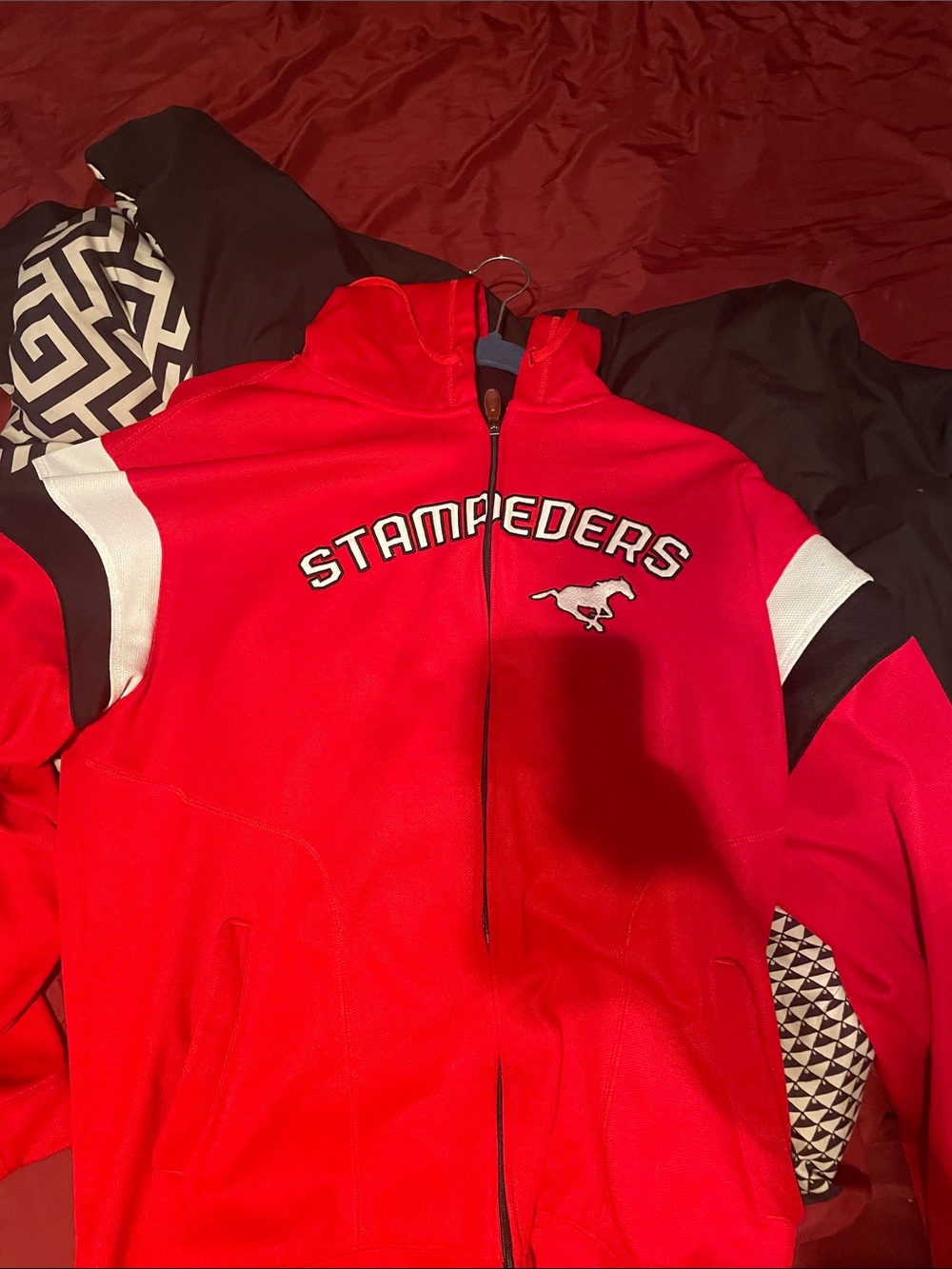 Reebok Calgary Stampeders Hoodie